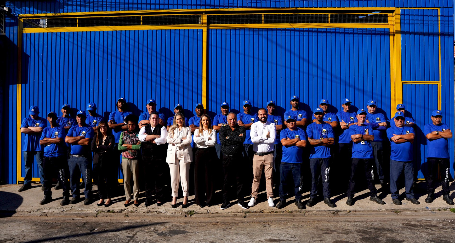Equipe própria do Grupo Akatijú