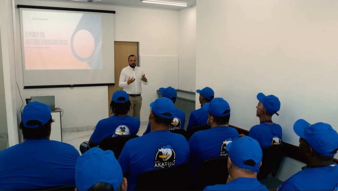 Treinamento da equipe